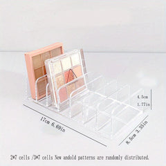 Eyeshadow Palette Storage Tray Makeup Blush Powder Organizer