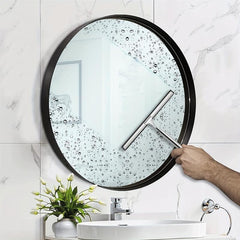 Shower Squeegee For Glass Doors Bathroom Glass Cleaner 9.8 Inch