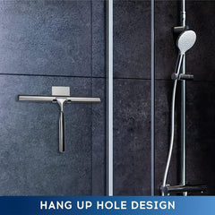 Shower Squeegee For Glass Doors Bathroom Glass Cleaner 9.8 Inch