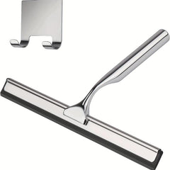 Shower Squeegee For Glass Doors Bathroom Glass Cleaner 9.8 Inch