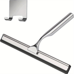 Shower Squeegee For Glass Doors Bathroom Glass Cleaner 9.8 Inch