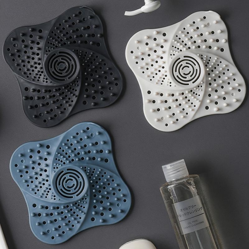 1pc Hair Catcher Shower Filter Sink Plug Floor Drain Filter