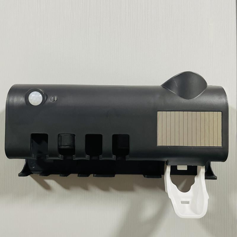 UV Toothbrush Sterilizer Wall Mount Bathroom Organizer