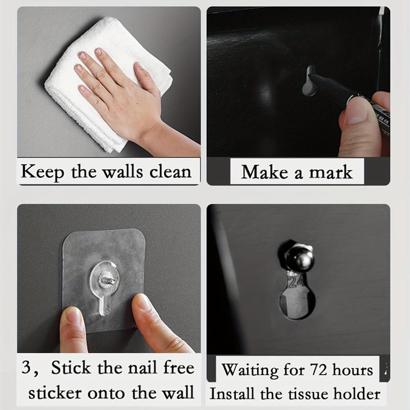 Toilet Paper Holder With Shelf Stainless Steel