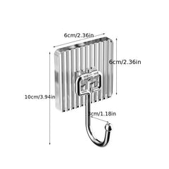 5pcs Strong Hooks for Dressing Gowns and Bath Towels