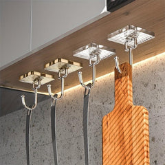 5pcs Strong Hooks for Dressing Gowns and Bath Towels