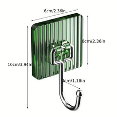5pcs Strong Hooks for Dressing Gowns and Bath Towels