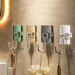 5pcs Strong Hooks for Dressing Gowns and Bath Towels