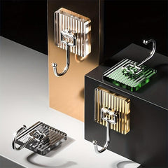 5pcs Strong Hooks for Dressing Gowns and Bath Towels