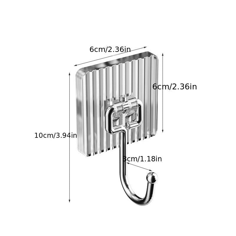 5pcs Strong Hooks for Dressing Gowns and Bath Towels