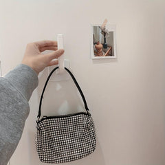 2pcs Toilet Roll Holder Wall Mounted Paper Rack for Bathroom
