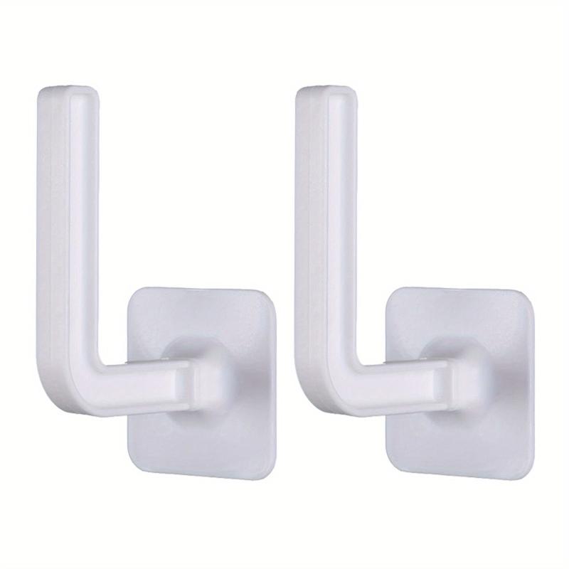 2pcs Toilet Roll Holder Wall Mounted Paper Rack for Bathroom