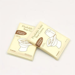 80Pcs Toilet Seat Covers Flushable Biodegradable for Adults Potty Training