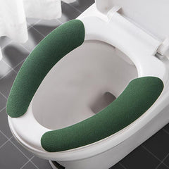 Warm Non-Slip Toilet Seat Cover for Winter Bathroom
