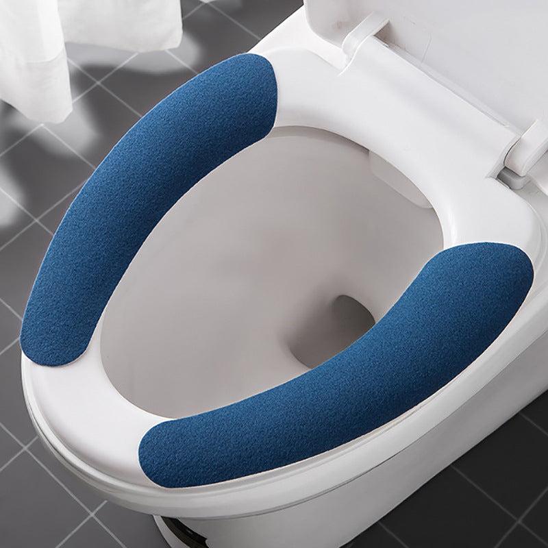 Warm Non-Slip Toilet Seat Cover for Winter Bathroom