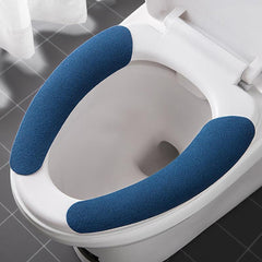 Warm Non-Slip Toilet Seat Cover for Winter Bathroom