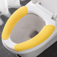 Warm Non-Slip Toilet Seat Cover for Winter Bathroom