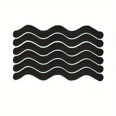 12pcs Anti-slip Wavy Non-slip Tub Sticker S Shape Bathroom Safety Strips