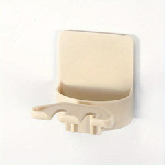 Toothbrush Holder with Punch - Keep Toothbrush & Toothpaste