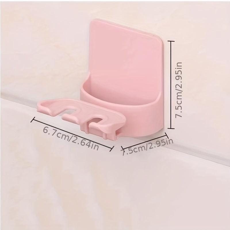 Toothbrush Holder with Punch - Keep Toothbrush & Toothpaste