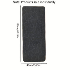 Cobblestone Shape Cushioned Toilet Anti Slip Pad