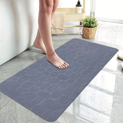 Cobblestone Shape Cushioned Toilet Anti Slip Pad