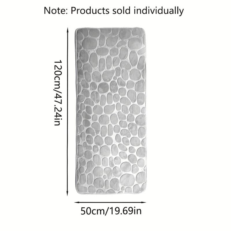 Cobblestone Shape Cushioned Toilet Anti Slip Pad