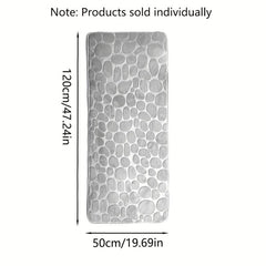 Cobblestone Shape Cushioned Toilet Anti Slip Pad