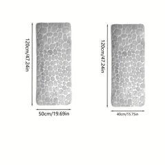 Cobblestone Shape Cushioned Toilet Anti Slip Pad