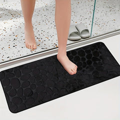 Cobblestone Shape Cushioned Toilet Anti Slip Pad