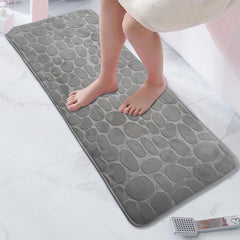 Cobblestone Shape Cushioned Toilet Anti Slip Pad