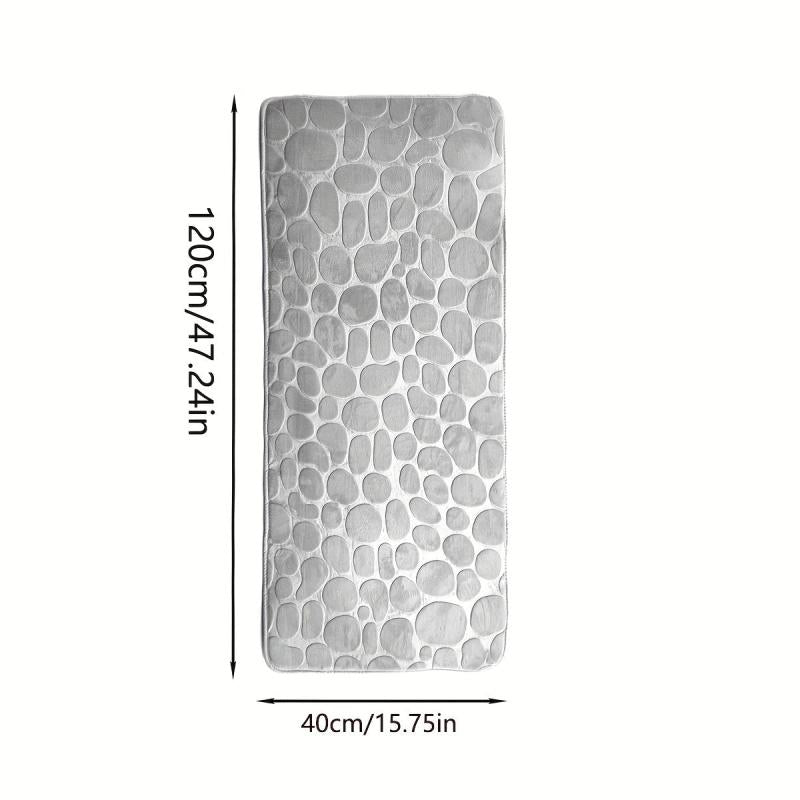 Cobblestone Shape Cushioned Toilet Anti Slip Pad