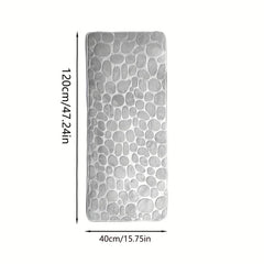 Cobblestone Shape Cushioned Toilet Anti Slip Pad