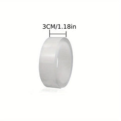 3m Clear Caulk Strip Self Adhesive Tape for Sealing Countertop Sink Bathtub
