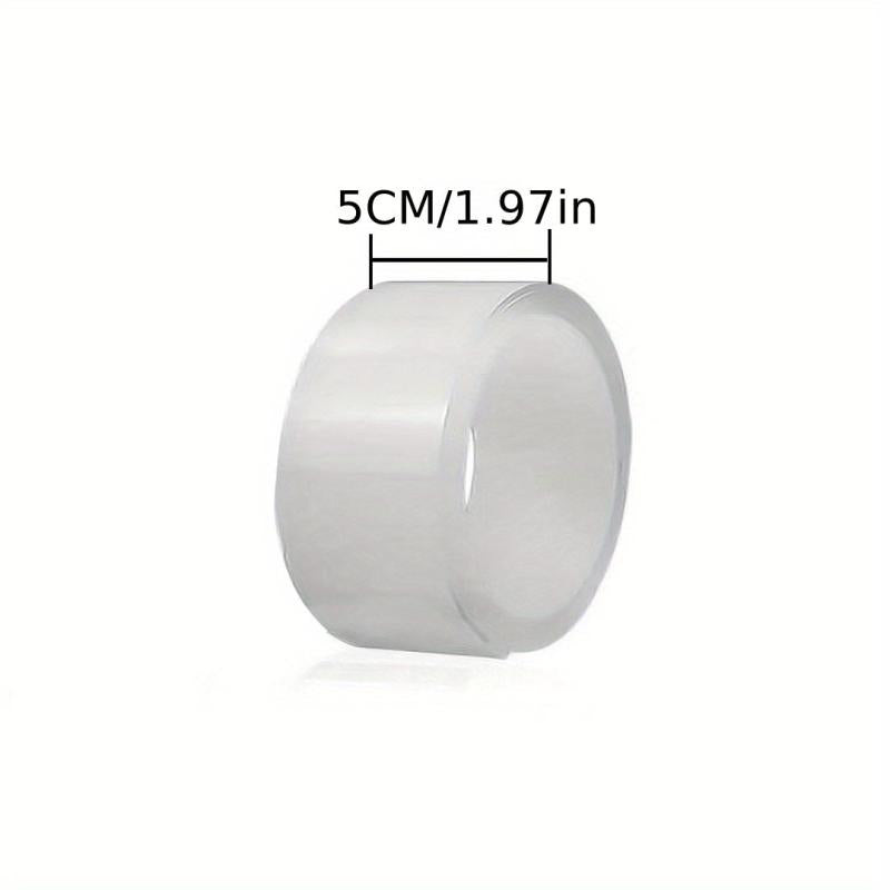 3m Clear Caulk Strip Self Adhesive Tape for Sealing Countertop Sink Bathtub
