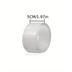 3m Clear Caulk Strip Self Adhesive Tape for Sealing Countertop Sink Bathtub