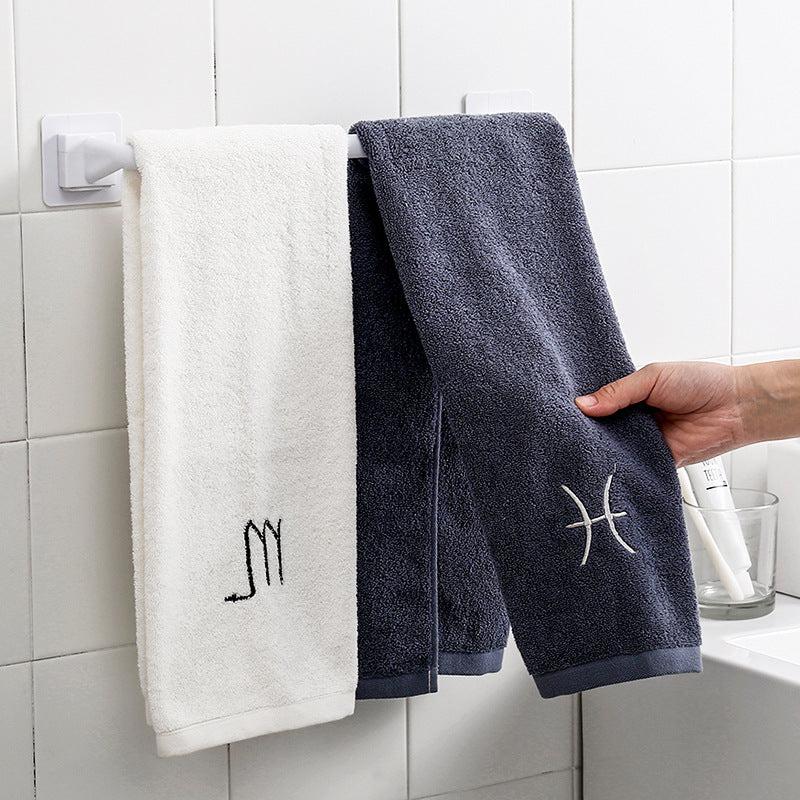 Wall Mounted Bathroom Towel Rack for Kitchen and Bathroom Storage