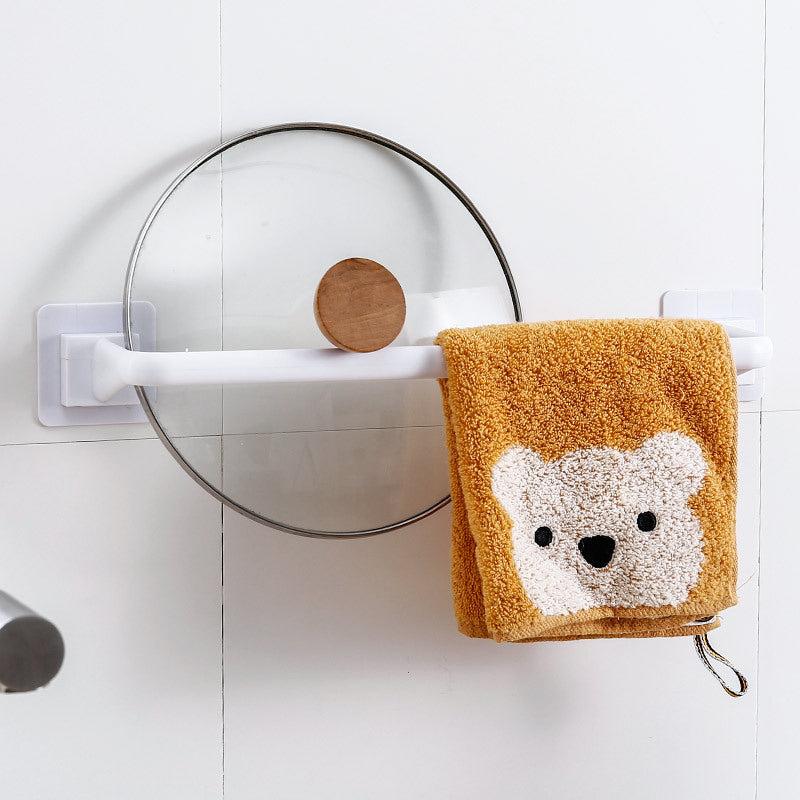Wall Mounted Bathroom Towel Rack for Kitchen and Bathroom Storage