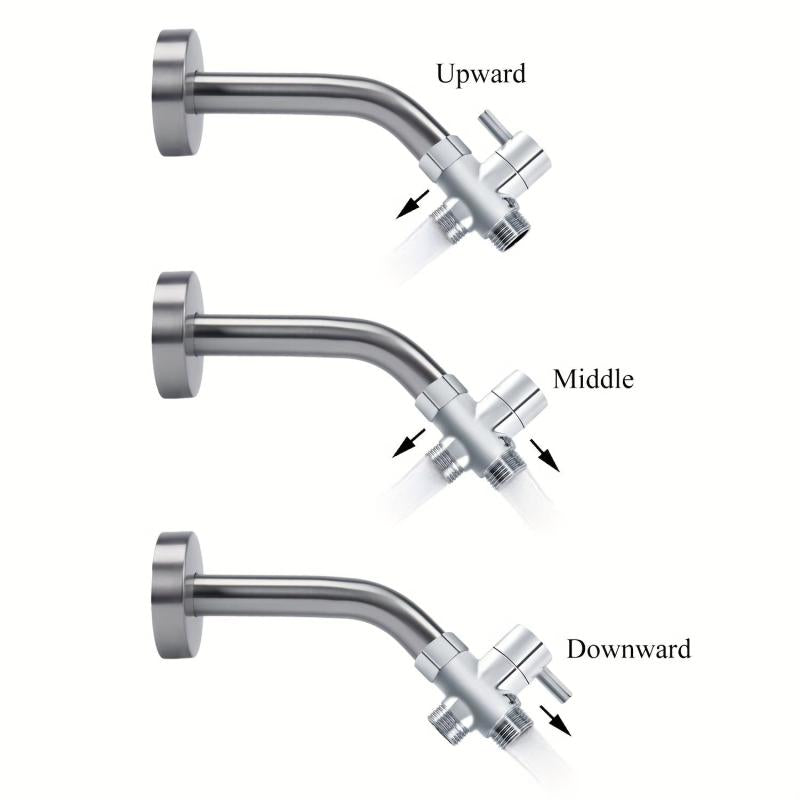 Shower Diverter Bidet Sprayer with Shut off Valve Bathroom Accessories