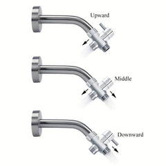 Shower Diverter Bidet Sprayer with Shut off Valve Bathroom Accessories