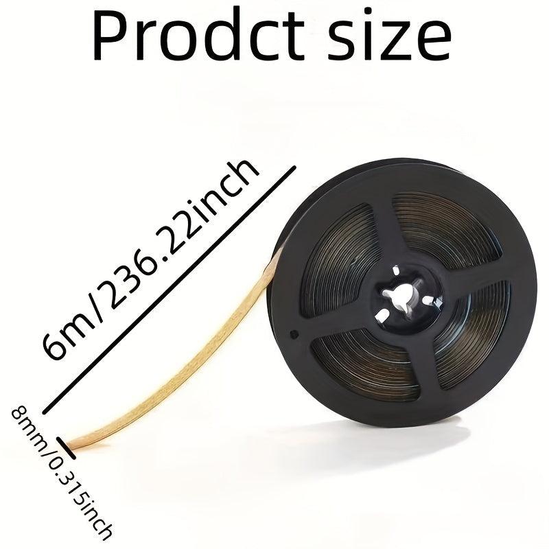 1PC Caulk Tape Sealant Strip Self Adhesive Tub And Wall Sealing Tape