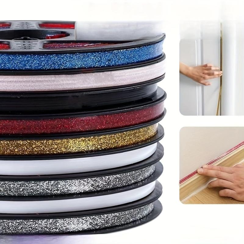 1PC Caulk Tape Sealant Strip Self Adhesive Tub And Wall Sealing Tape