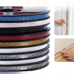 1PC Caulk Tape Sealant Strip Self Adhesive Tub And Wall Sealing Tape