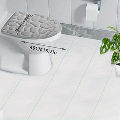 Soft Memory Sponge Bath Mat - Non-slip & Washable Shower Rug