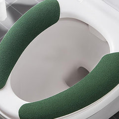 1 Pair Self Adhesive Toilet Seat Covers Non Slip Mat