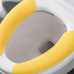 1 Pair Self Adhesive Toilet Seat Covers Non Slip Mat