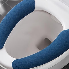 1 Pair Self Adhesive Toilet Seat Covers Non Slip Mat