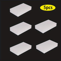 5pcs Multifunction Cleaning Sponge Dishwashing Brush Home Cleaning Pad Sink