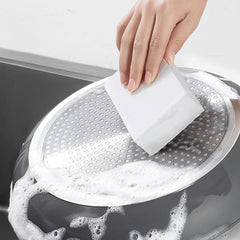 5pcs Multifunction Cleaning Sponge Dishwashing Brush Home Cleaning Pad Sink