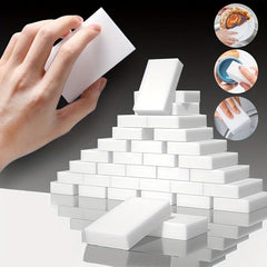 5pcs Multifunction Cleaning Sponge Dishwashing Brush Home Cleaning Pad Sink